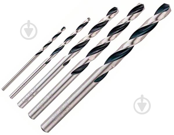 Набір свердел Bosch HSS PointTeQ 2-6 мм 5 шт. 2608577345 - фото 3
