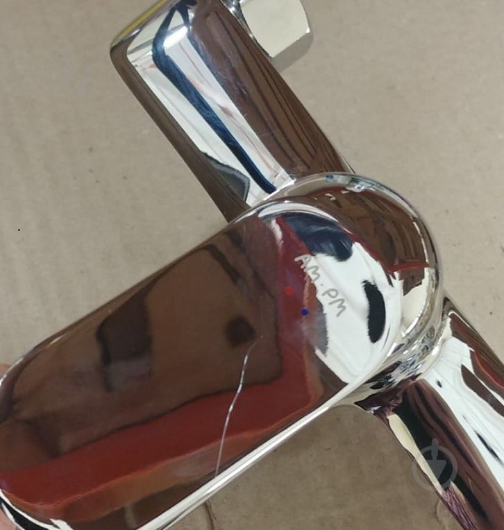 УЦІНКА! Змішувач для ванни/душу AM.PM Sunny F85C10000 (УЦ №2481) - фото 8 УЦІНКА! Змішувач для ванни/душу AM.PM Sunny F85C10000 (УЦ №2481) - фото 8