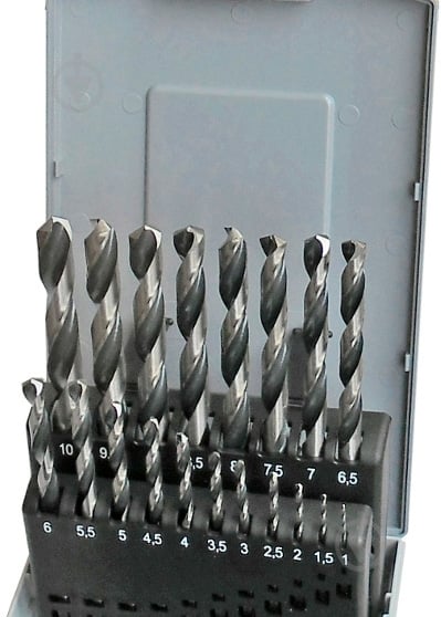 Набір свердел Bosch HSS PointTeQ ProBox 1-10 мм 19 шт. 2608577351 - фото 4