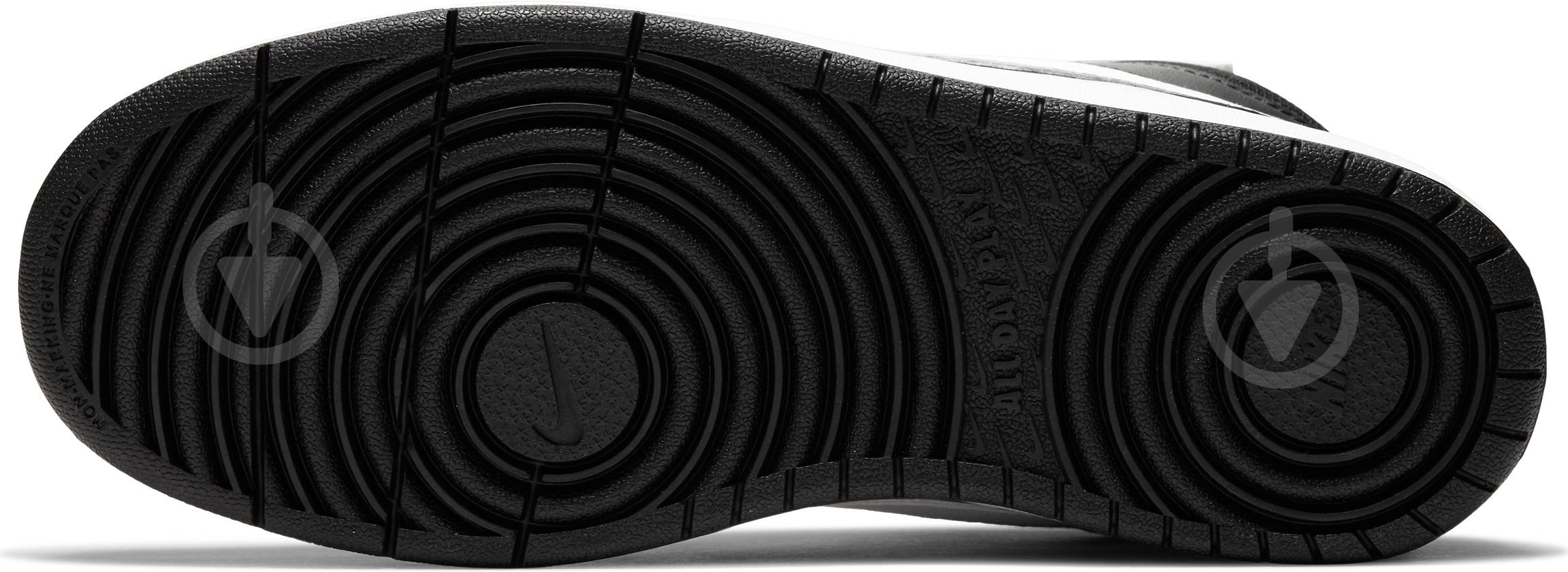 Кроссовки детские демисезонные Nike COURT BOROUGH MID 2 (GS) CD7782-010 р.38,5 черные - фото 8
