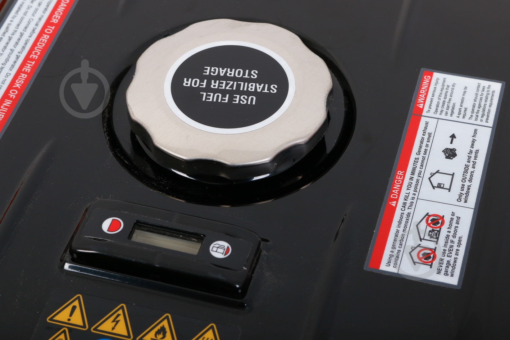 Генератор бензиновый NIK 3,2 кВт / 3,5 кВт 220 В PG3600і - фото 7