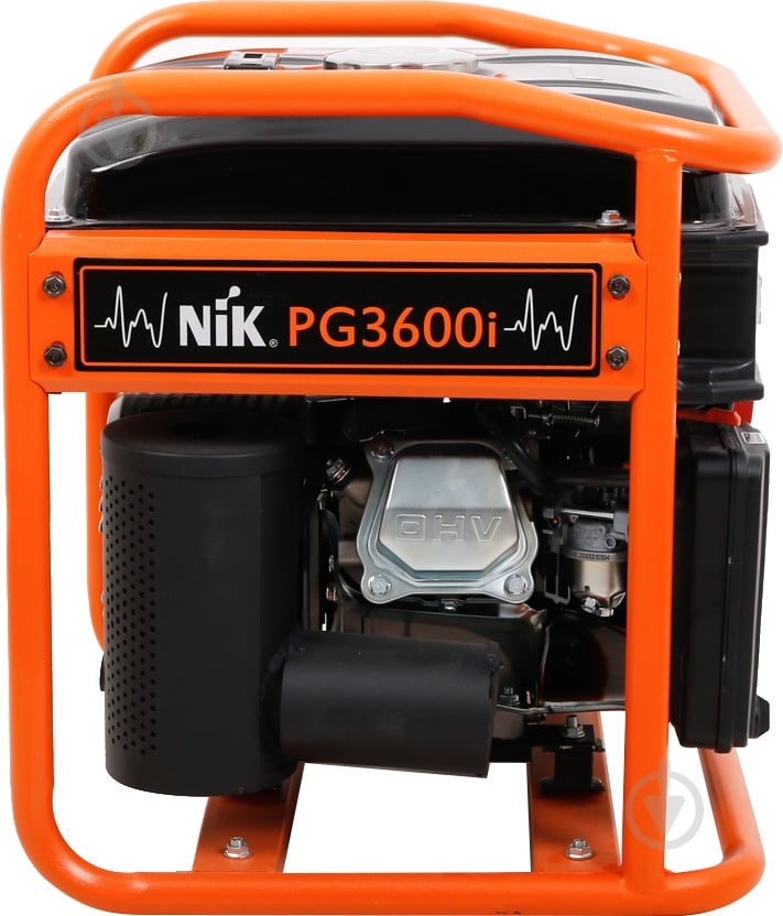 Генератор бензиновый NIK 3,2 кВт / 3,5 кВт 220 В PG3600і - фото 3