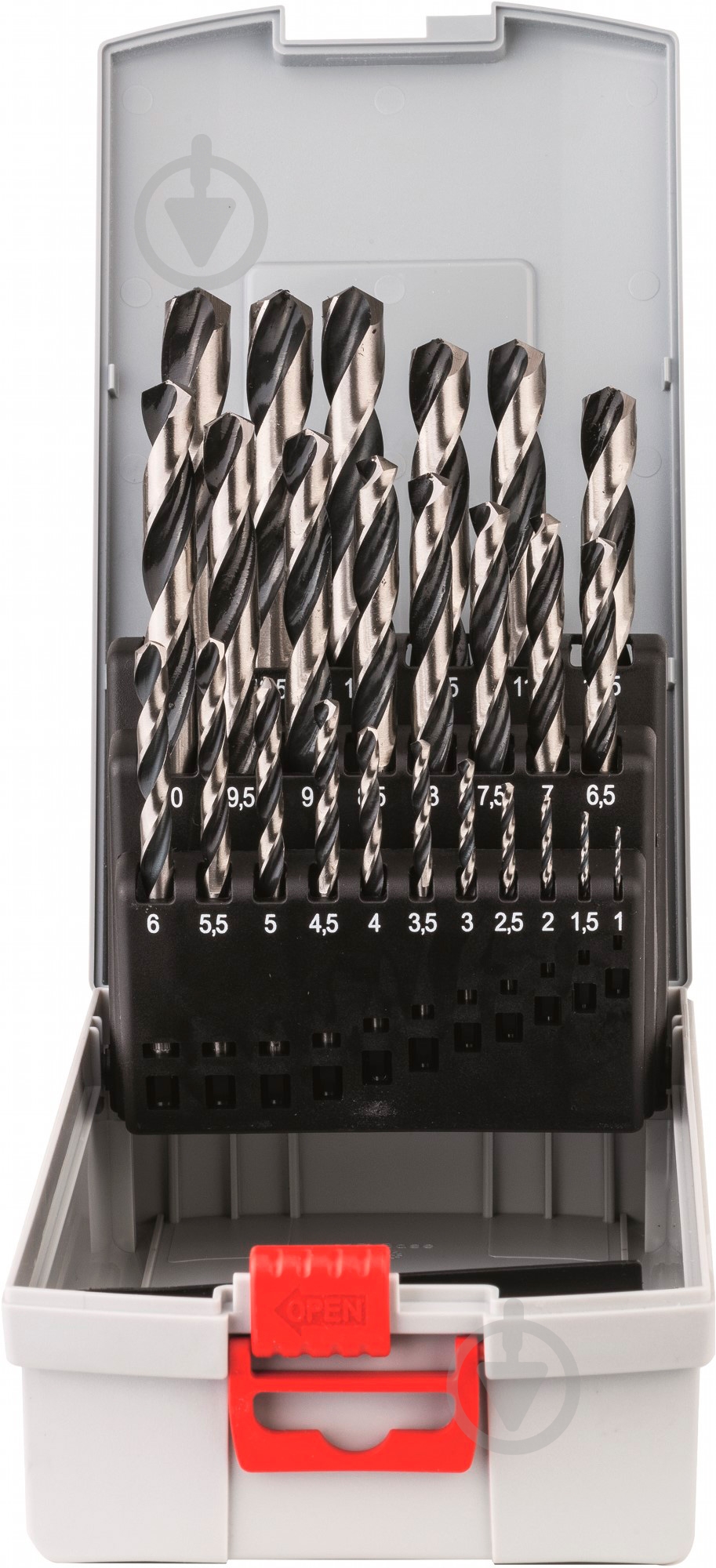 Набір свердел Bosch HSS PointTeQ ProBox 1-13 мм 25 шт. 2608577352 - фото 4
