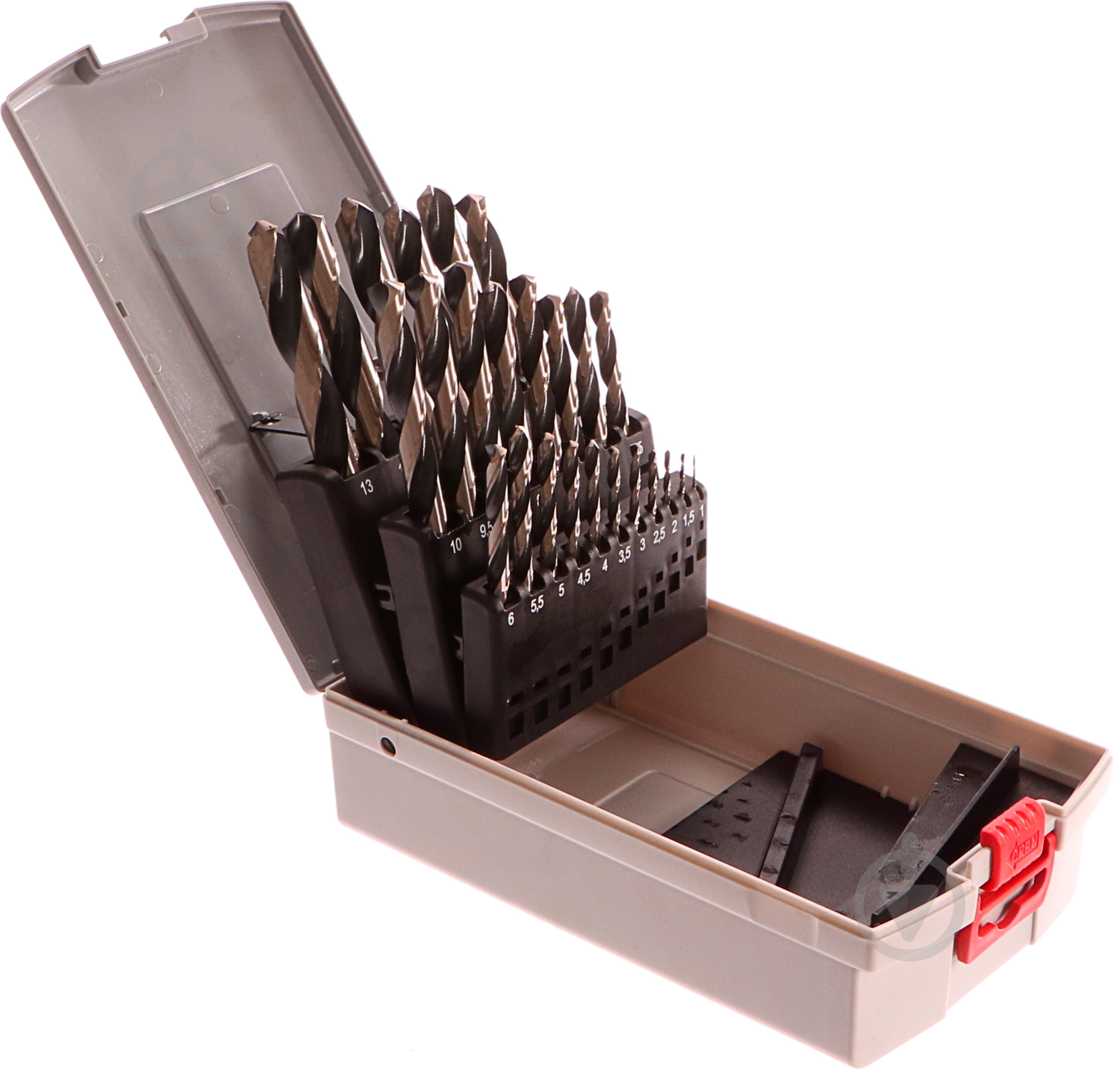 Набір свердел Bosch HSS PointTeQ ProBox 1-13 мм 25 шт. 2608577352 - фото 3