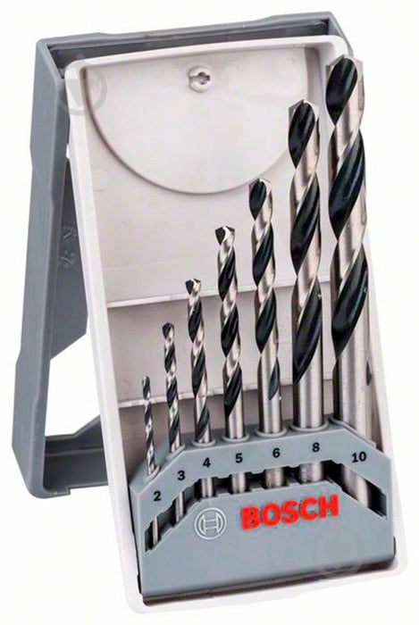 Набір свердел Bosch HSS PointTeQ Mini X-Line 2-10 мм 7 шт. 2608577347 - фото 4