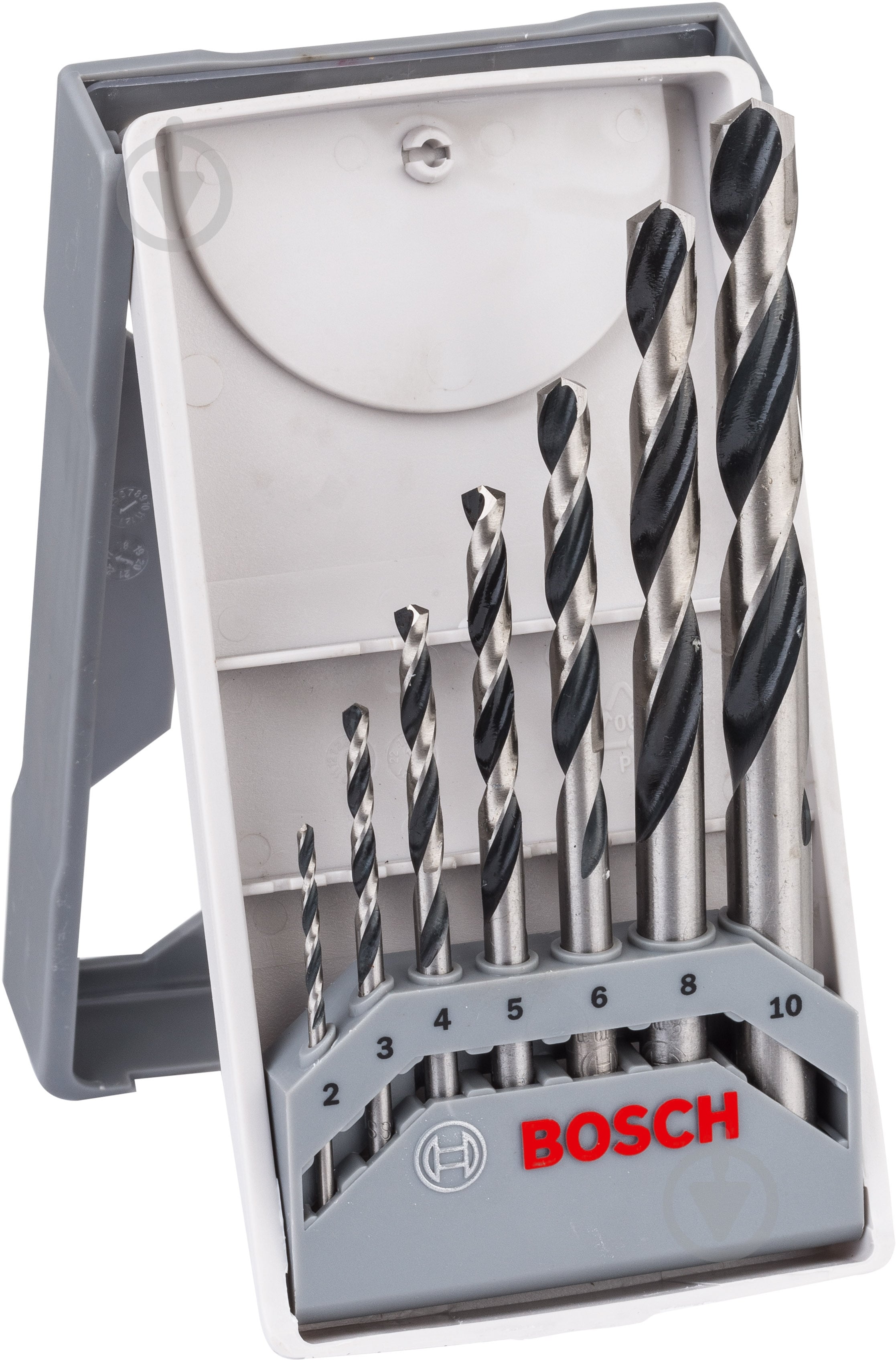 ᐉ Набор сверл Bosch HSS PointTeQ Mini X-Line 2-10 мм 7 шт