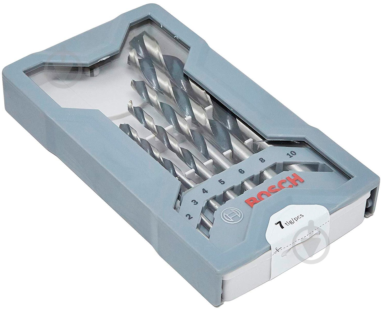 Набір свердел Bosch HSS PointTeQ Mini X-Line 2-10 мм 7 шт. 2608577347 - фото 3
