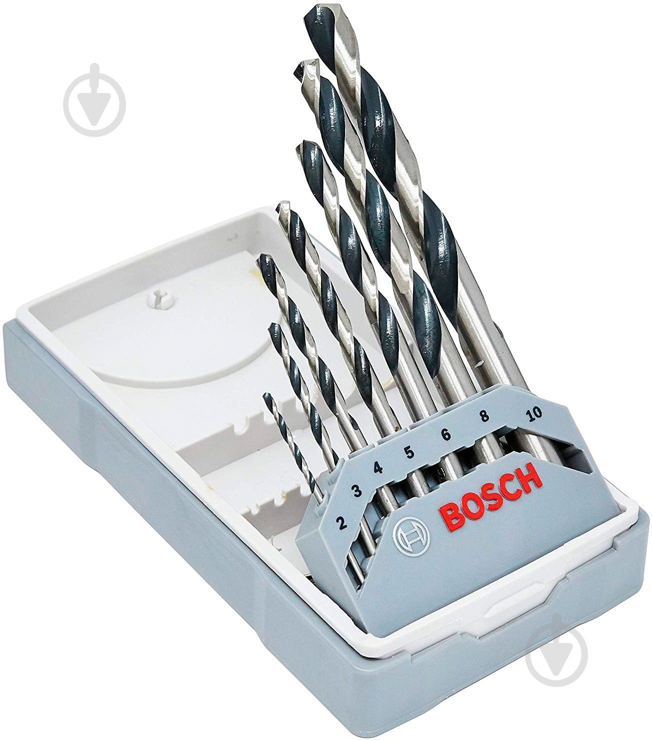 Набір свердел Bosch HSS PointTeQ Mini X-Line 2-10 мм 7 шт. 2608577347 - фото 5