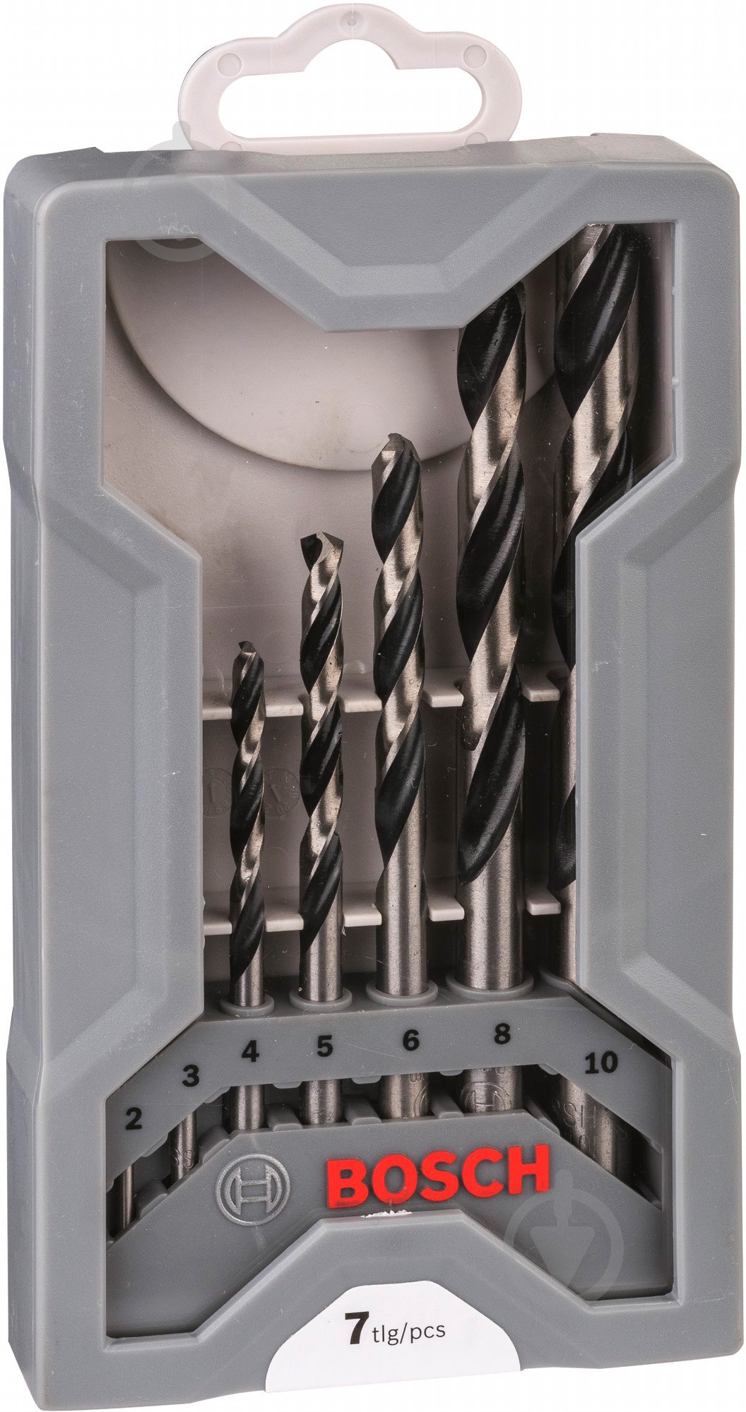 Набір свердел Bosch HSS PointTeQ Mini X-Line 2-10 мм 7 шт. 2608577347 - фото 2