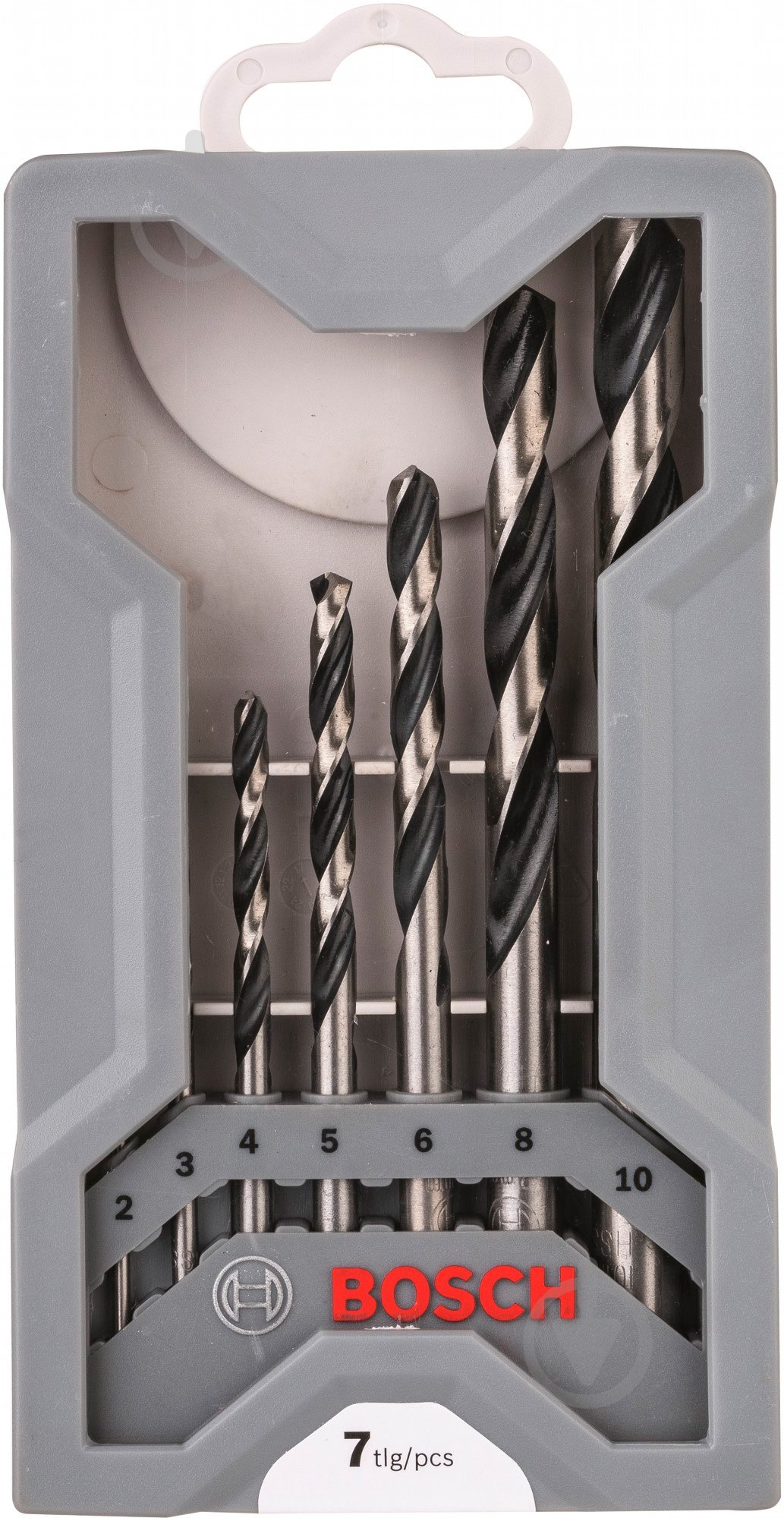 Набір свердел Bosch HSS PointTeQ Mini X-Line 2-10 мм 7 шт. 2608577347 - фото 1