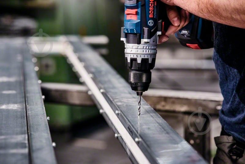 Набір свердел Bosch HSS PointTeQ Mini X-Line 2-10 мм 7 шт. 2608577347 - фото 8