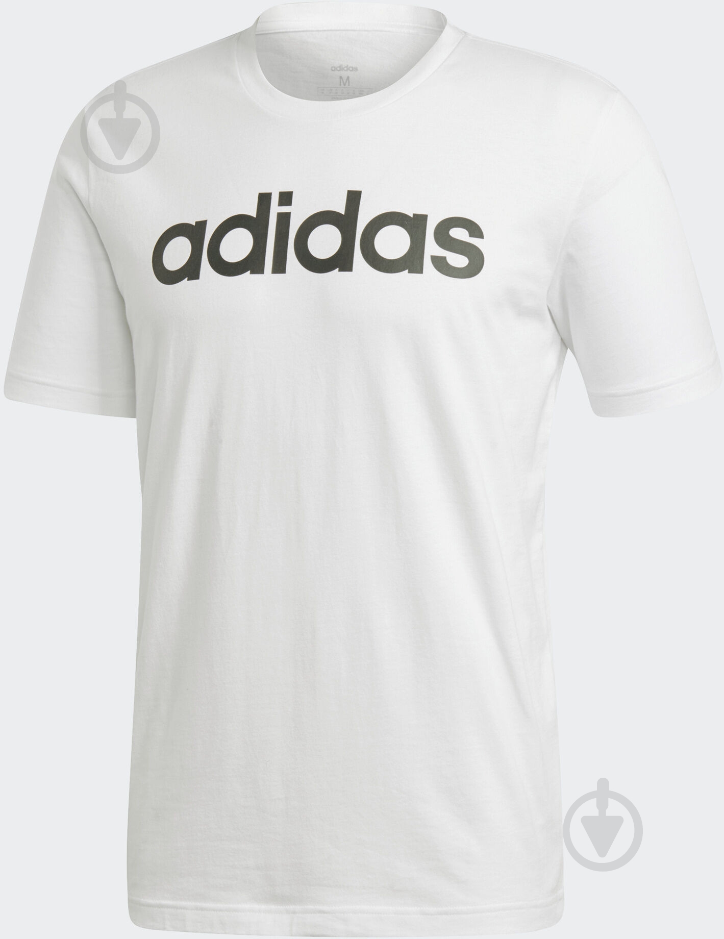 Футболка Adidas E LIN TEE DQ3056 р.2XL белый - фото 1