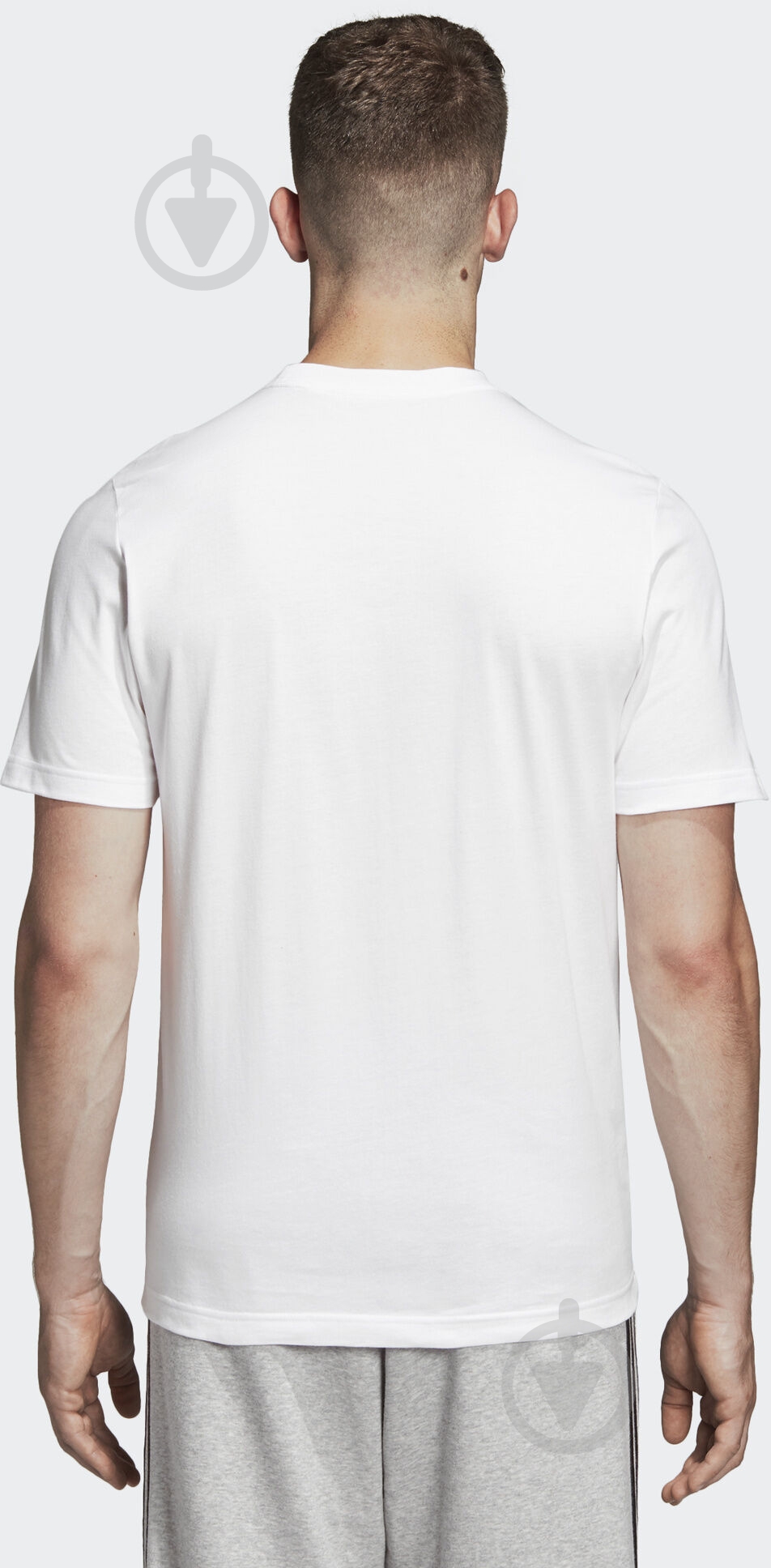 Футболка Adidas E LIN TEE DQ3056 р.2XL белый - фото 5