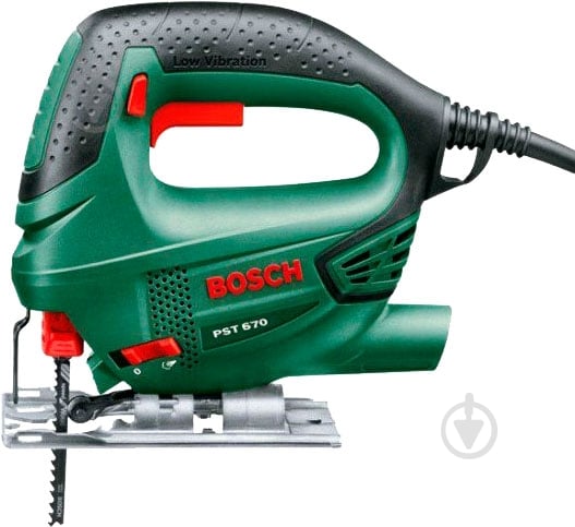Электролобзик Bosch PST 670 06033A0722 - фото 1