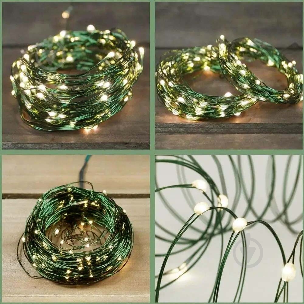 Гірлянда світлодіодна ColorWay світлодіодна (LED) 100 ламп 10 м (CW-G-100L10NU) - фото 6 Гірлянда світлодіодна ColorWay світлодіодна (LED) 100 ламп 10 м (CW-G-100L10NU) - фото 6