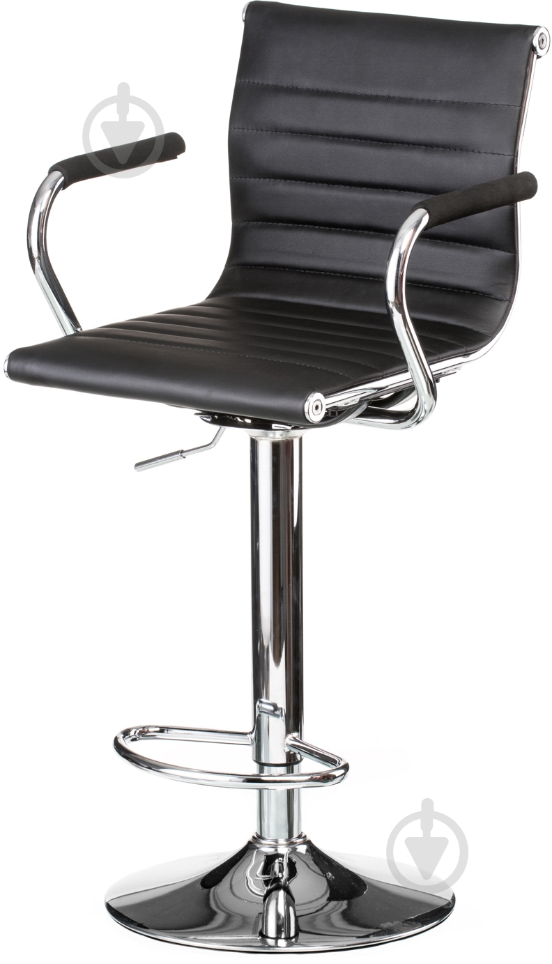 Стул барный Special4You черный - фото 1