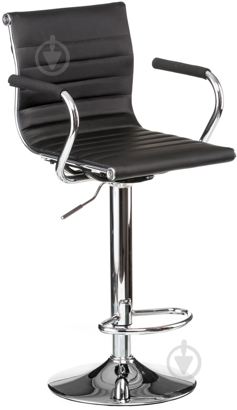 Стул барный Special4You черный - фото 7