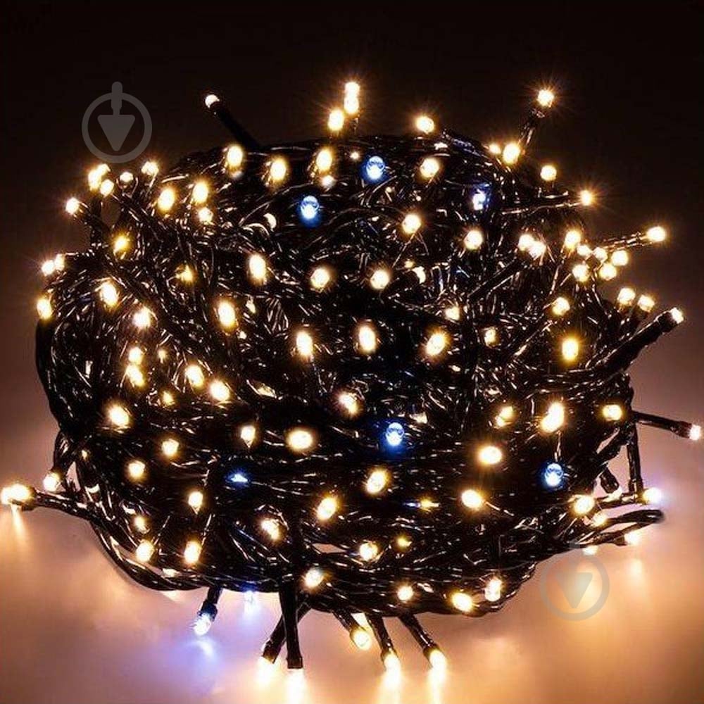 Гірлянда світлодіодна ColorWay світлодіодна (LED) 250 ламп 5 м (CW-G-250L5VMC) - фото 3