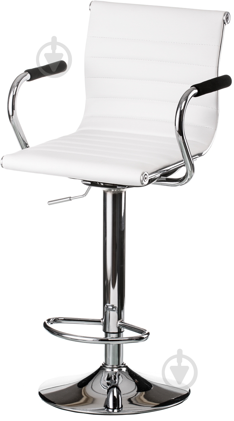 Кресло Special4You Bar White plate белый - фото 1