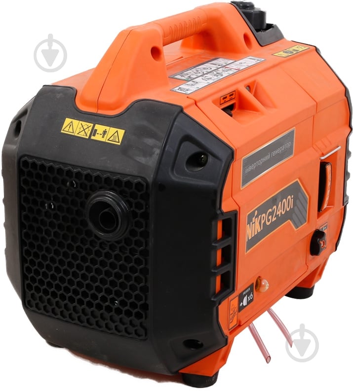 Генератор бензиновый NIK 1,8 кВт / 2 кВт 220 В PG2400і - фото 4
