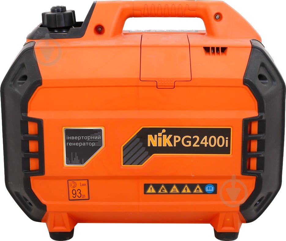 Генератор бензиновый NIK 1,8 кВт / 2 кВт 220 В PG2400і - фото 3