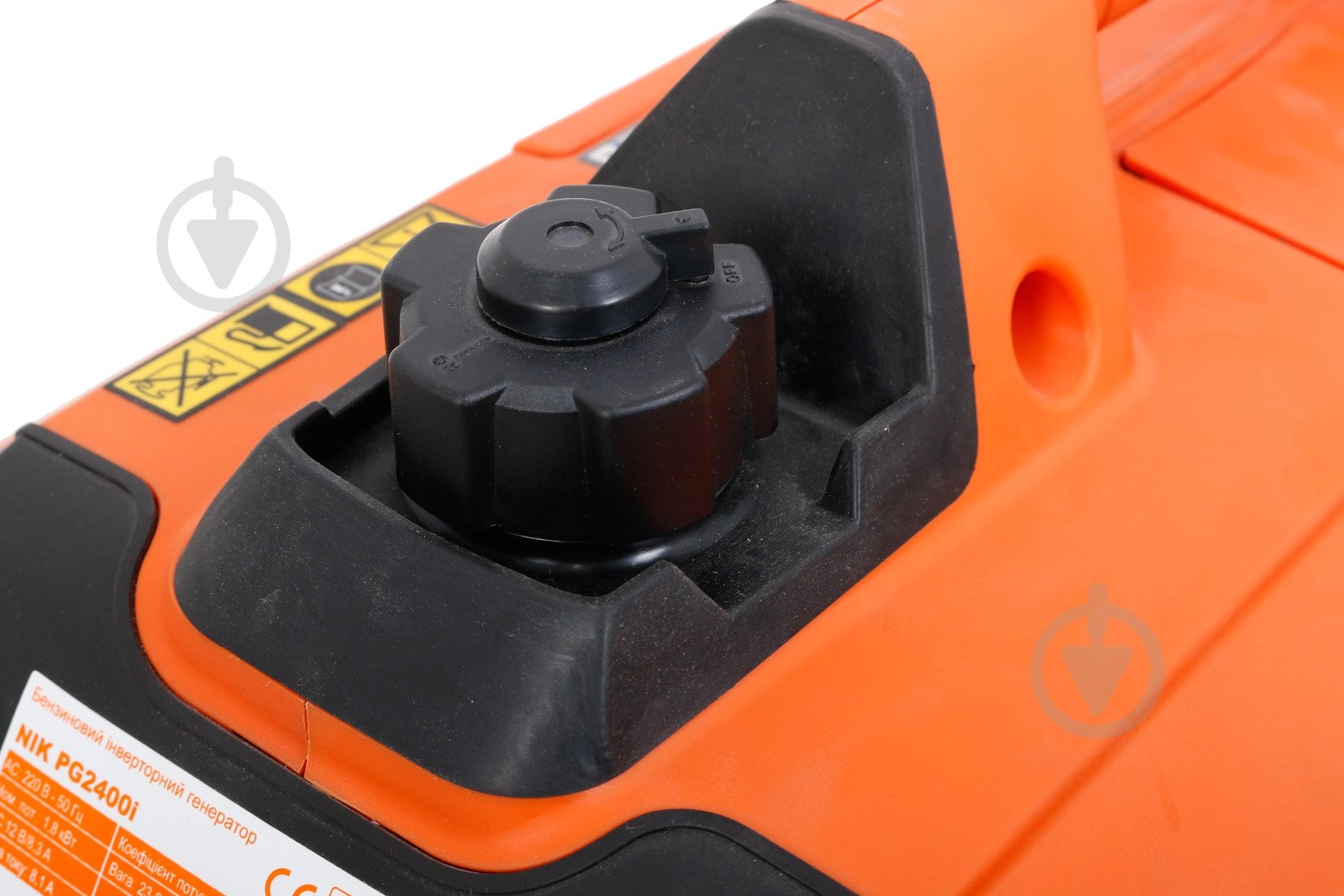 Генератор бензиновый NIK 1,8 кВт / 2 кВт 220 В PG2400і - фото 6