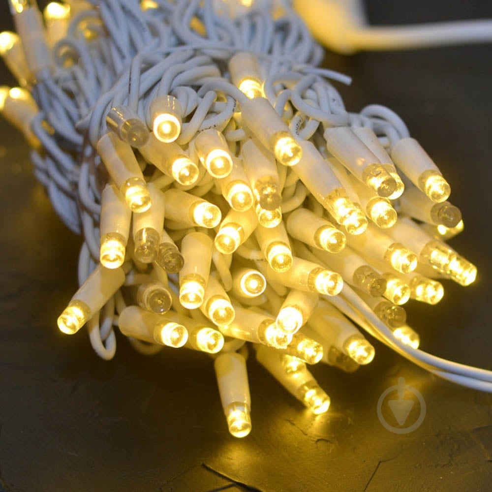 Гірлянда ColorWay світлодіодна (LED) 100 ламп 10 м (CW-GO-100L10WW) - фото 3 Гірлянда ColorWay світлодіодна (LED) 100 ламп 10 м (CW-GO-100L10WW) - фото 3