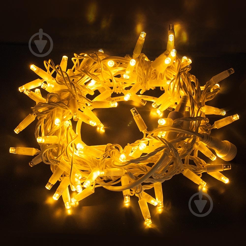 Гірлянда ColorWay світлодіодна (LED) 100 ламп 10 м (CW-GO-100L10WW) - фото 4 Гірлянда ColorWay світлодіодна (LED) 100 ламп 10 м (CW-GO-100L10WW) - фото 4