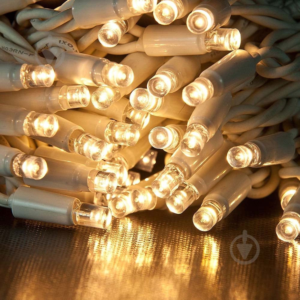 Гірлянда ColorWay світлодіодна (LED) 100 ламп 10 м (CW-GO-100L10WW) - фото 5 Гірлянда ColorWay світлодіодна (LED) 100 ламп 10 м (CW-GO-100L10WW) - фото 5