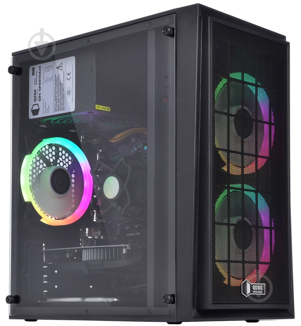 Компьютер Artline Home H57 (H57v39) black - фото 1