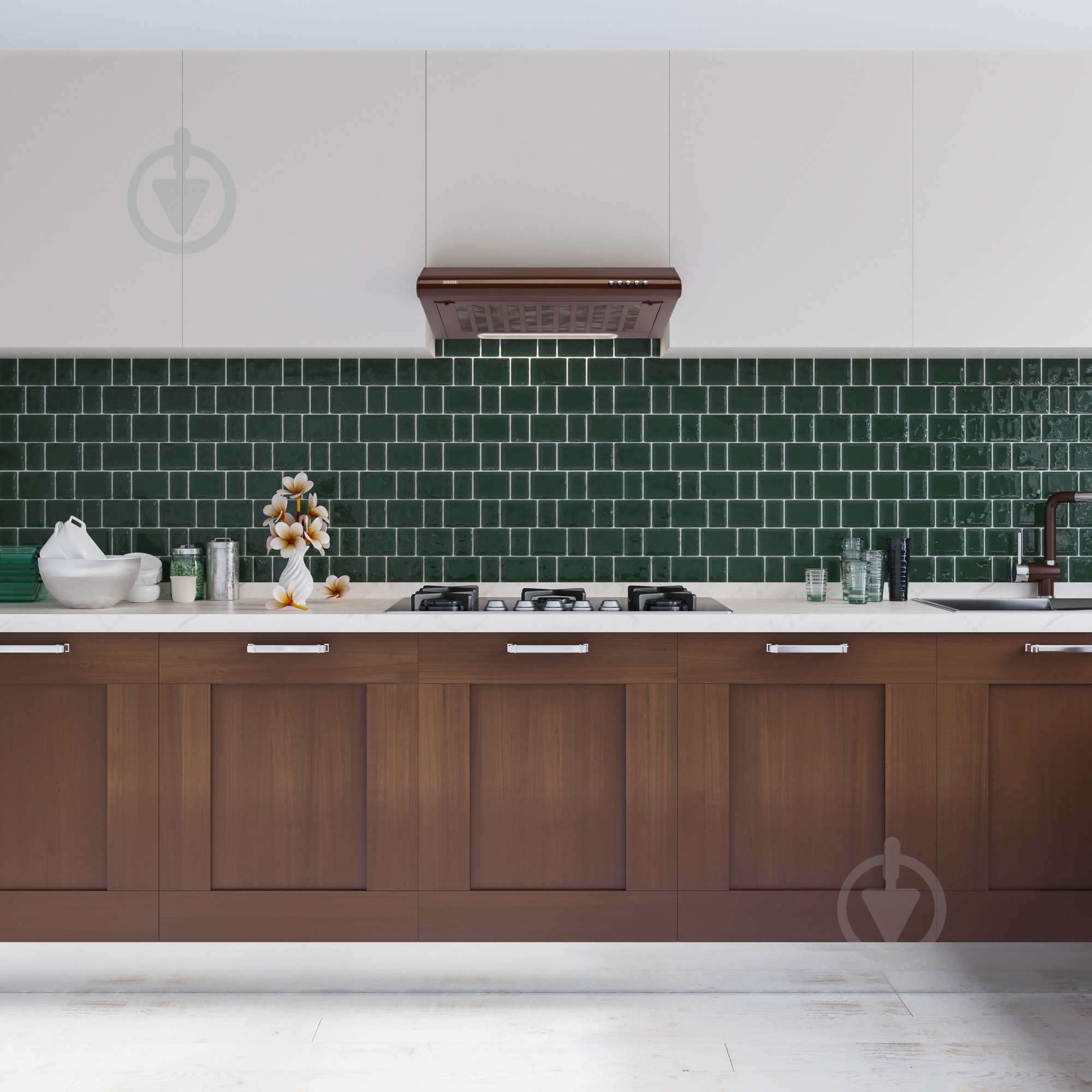 Вытяжка Eleyus Vizor 50 BR - фото 14