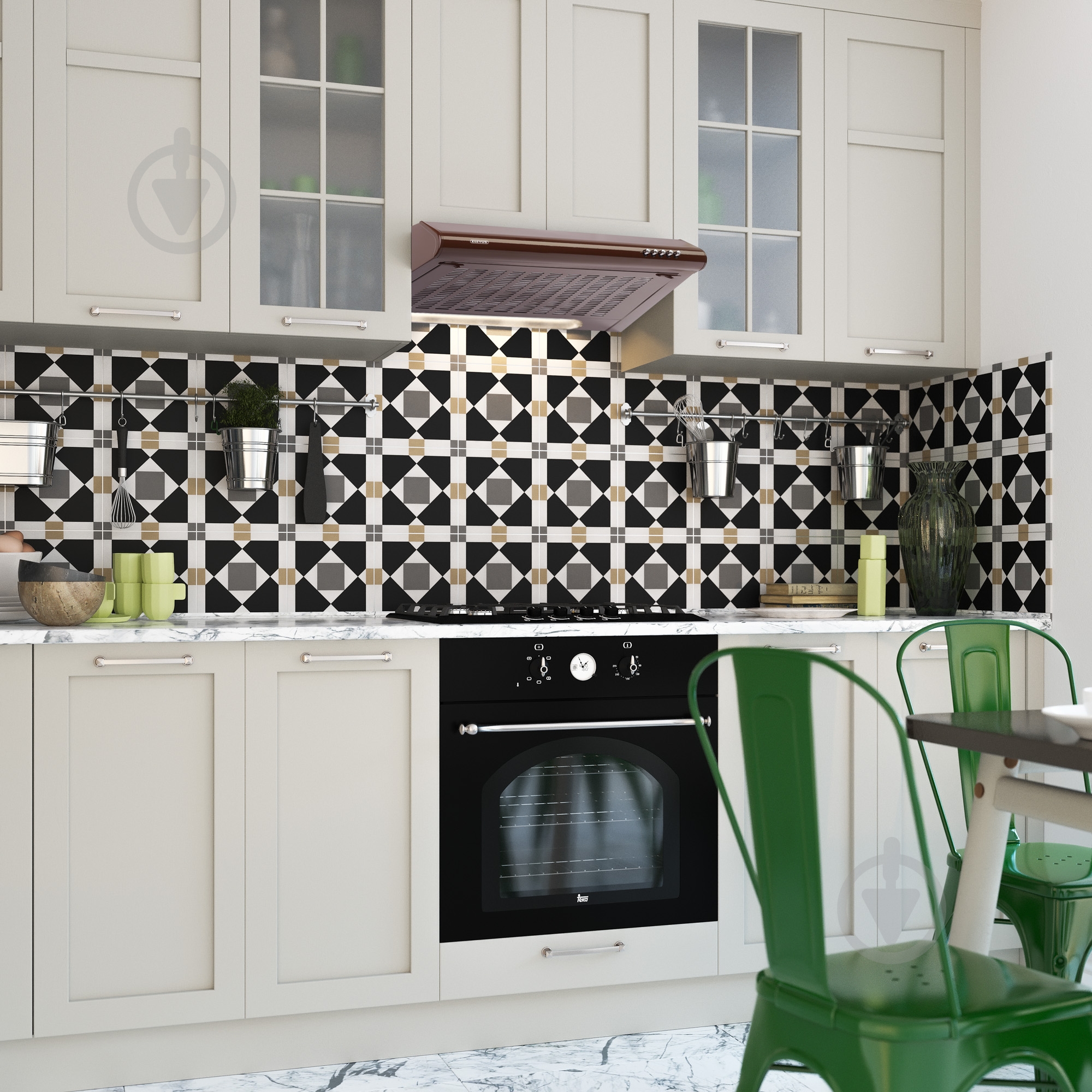 Вытяжка Eleyus Vizor 50 BR - фото 15