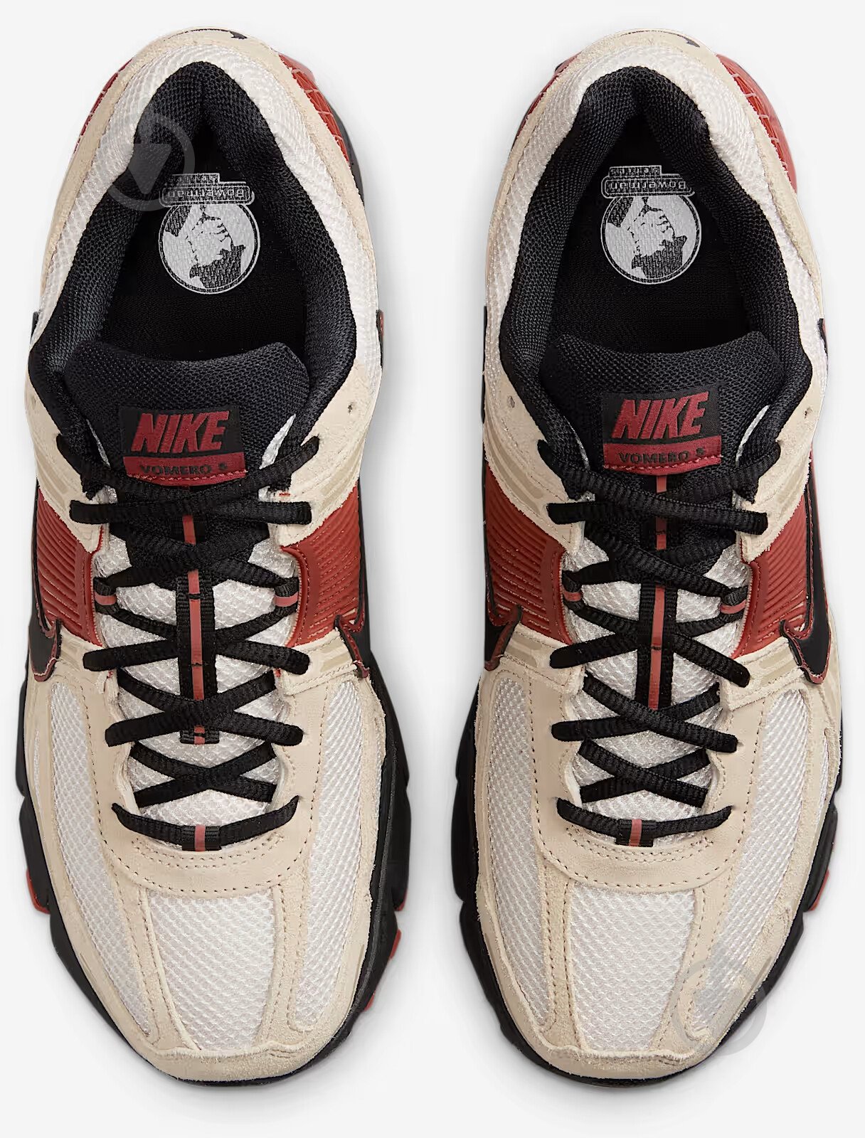 Кросівки чоловічі Nike ZOOM VOMERO 5 HF1553-201 р.44,5 бежеві - фото 5 Кросівки чоловічі Nike ZOOM VOMERO 5 HF1553-201 р.44,5 бежеві - фото 5