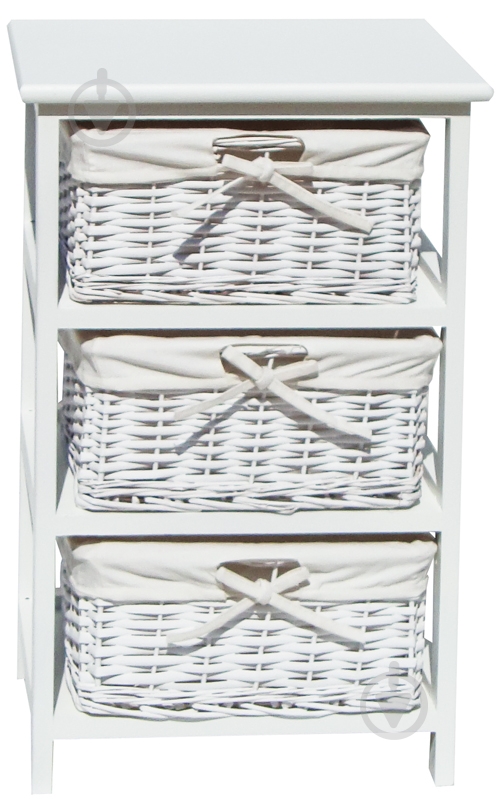 Комод Special4You Grace white 3D белый - фото 1