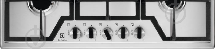 Варочная поверхность газовая Electrolux GPE373MX - фото 2 Варочная поверхность газовая Electrolux GPE373MX - фото 2
