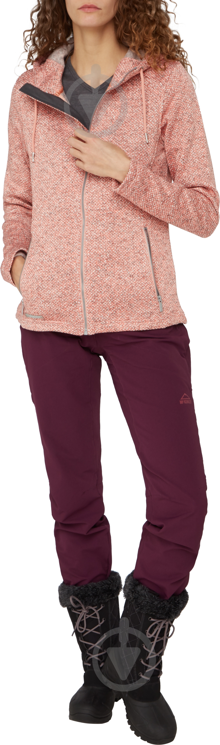 Джемпер McKinley Dora wms 280770-904915 р. 36 рожевий - фото 1 Джемпер McKinley Dora wms 280770-904915 р. 36 рожевий - фото 1