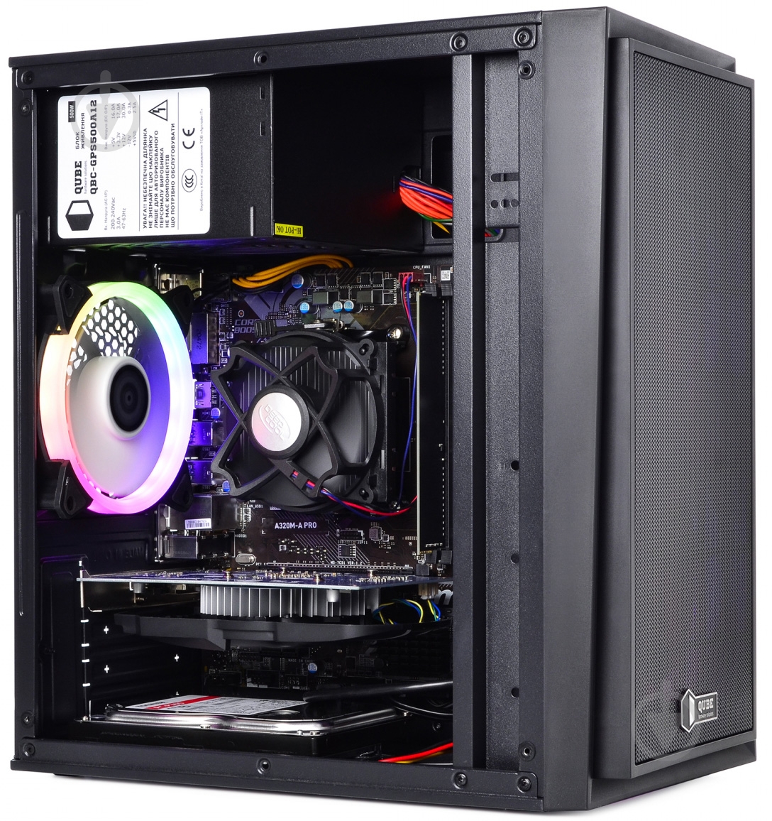 Компьютер Artline Home H58 (H58v14Win) black - фото 3