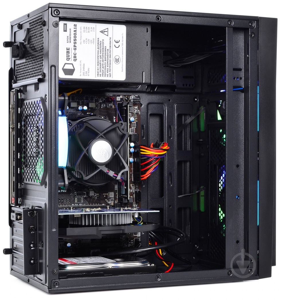 Компьютер Artline Home H58 (H58v14Win) black - фото 4