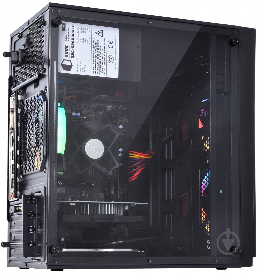 Компьютер Artline Home H58 (H58v14Win) black - фото 5