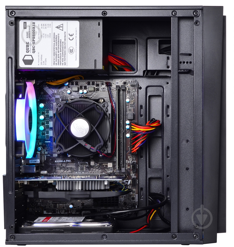Компьютер Artline Home H58 (H58v14Win) black - фото 7