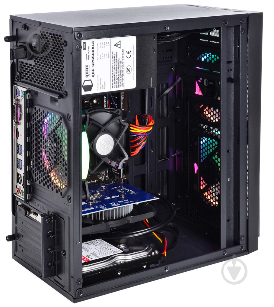 Компьютер Artline Home H58 (H58v14Win) black - фото 8