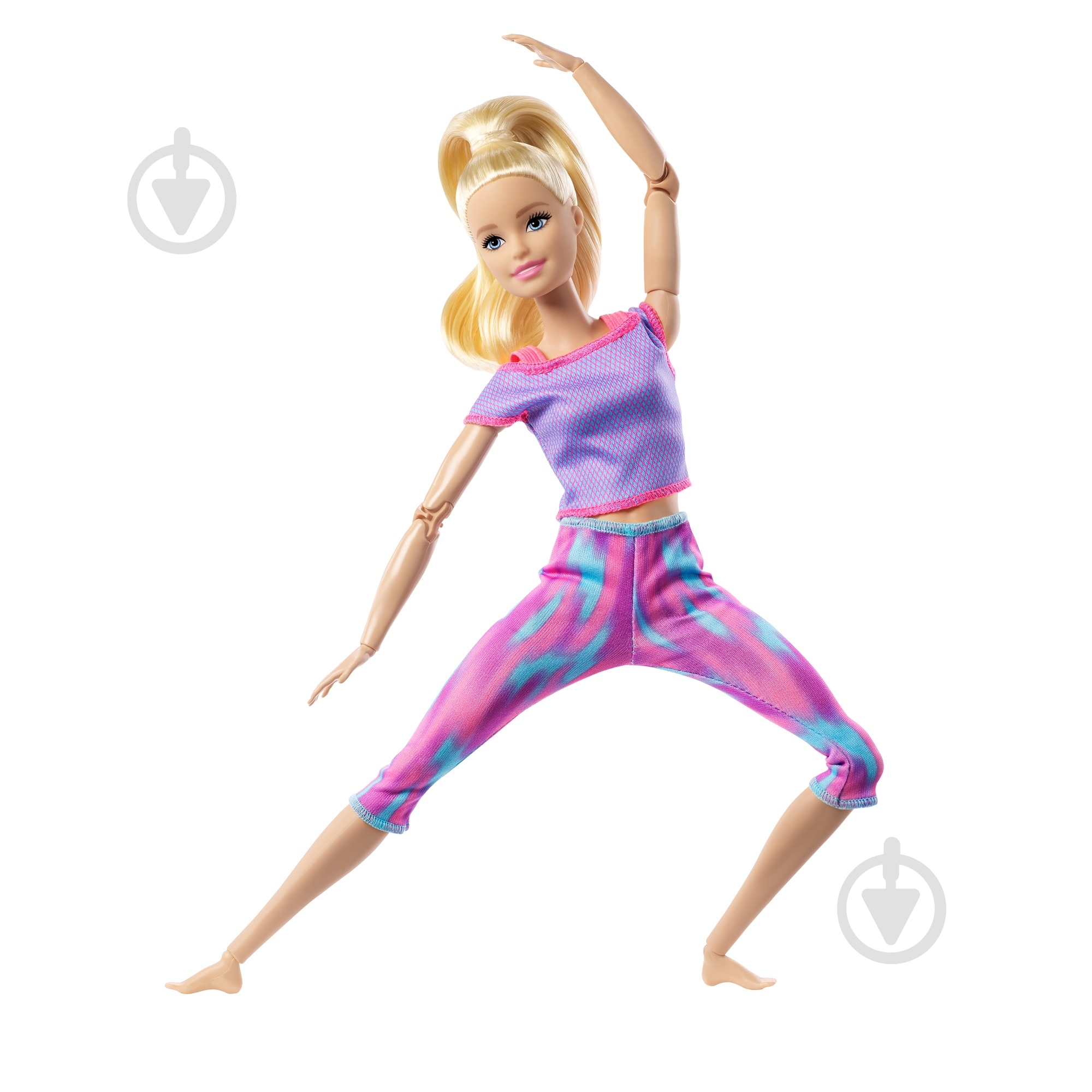 Лялька Barbie серії "Рухайся як я" блондинка GXF04 - фото 4