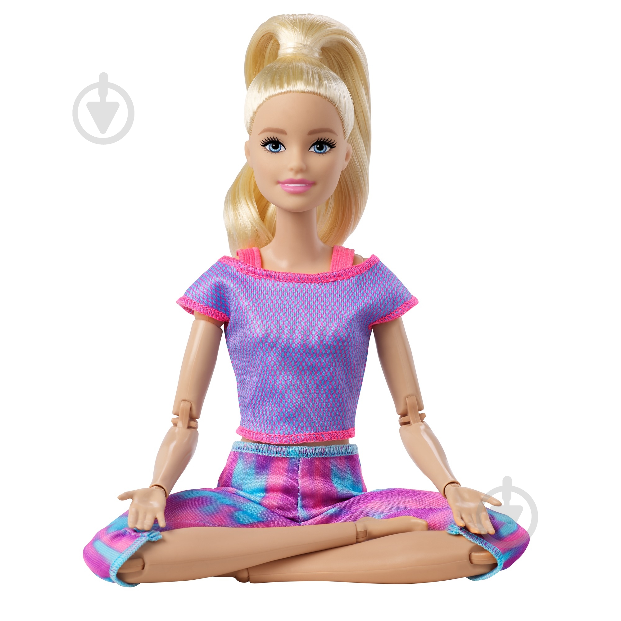 Лялька Barbie серії "Рухайся як я" блондинка GXF04 - фото 3