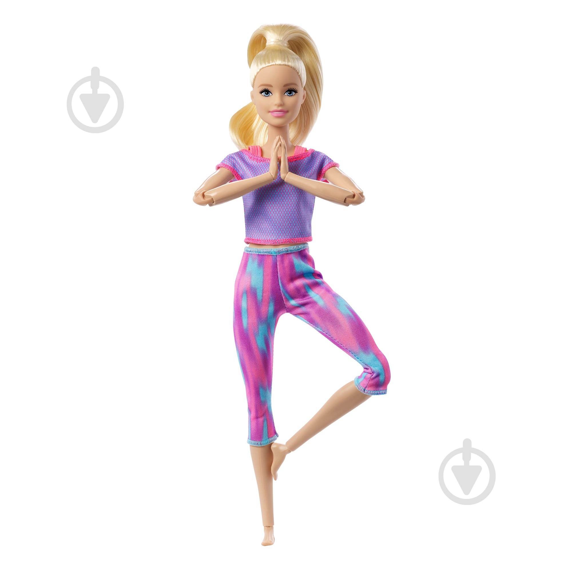 Лялька Barbie серії "Рухайся як я" блондинка GXF04 - фото 1