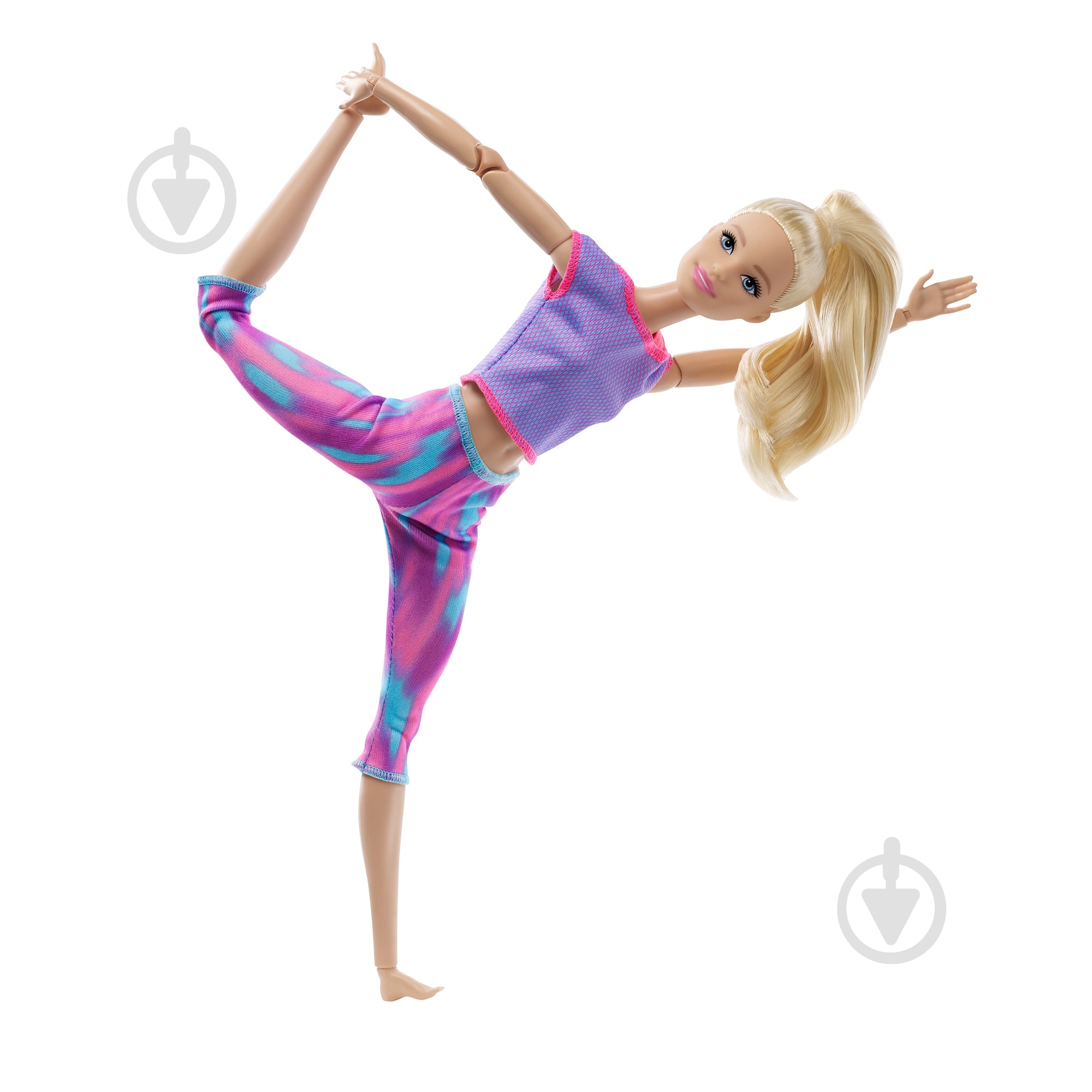 Лялька Barbie серії "Рухайся як я" блондинка GXF04 - фото 8