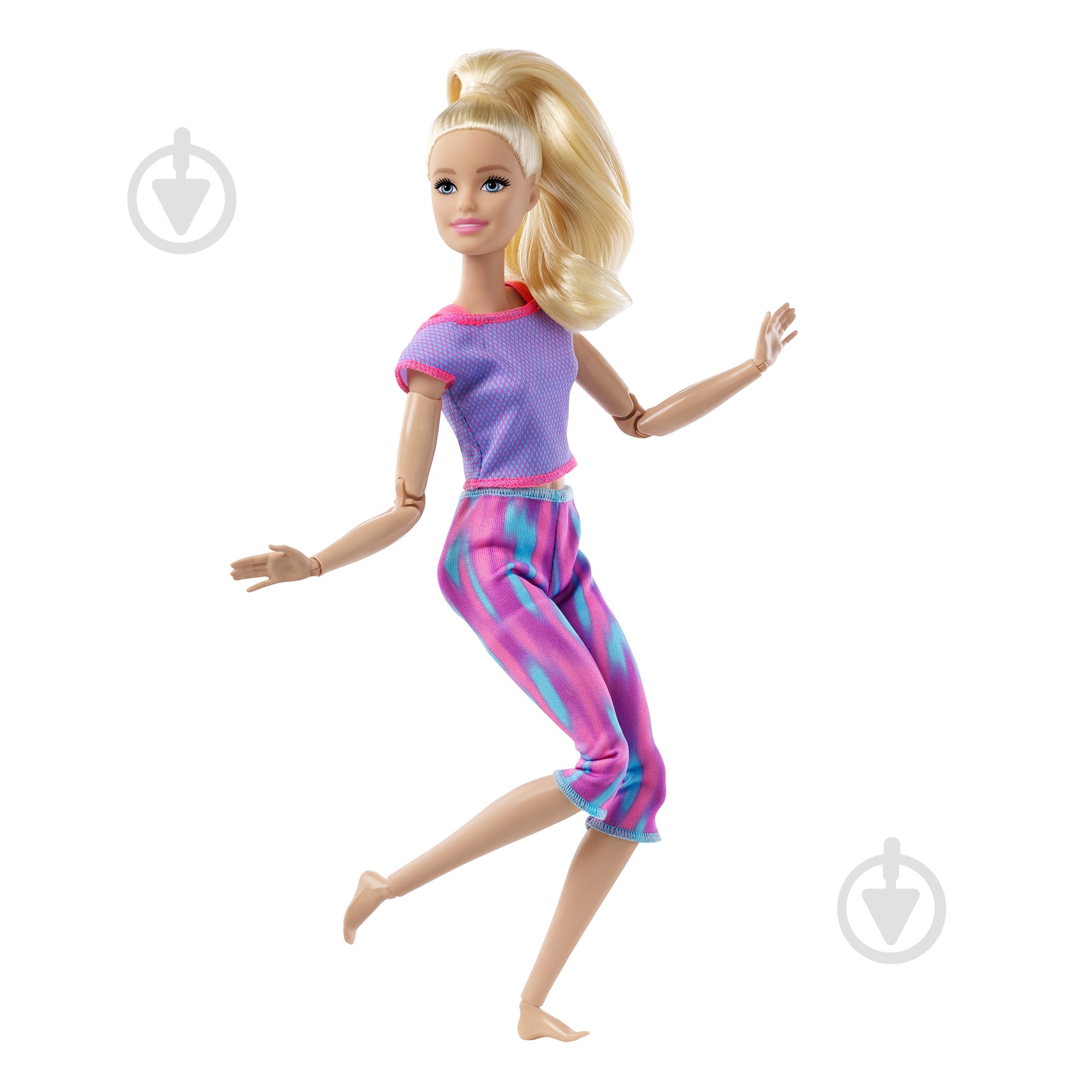 Лялька Barbie серії "Рухайся як я" блондинка GXF04 - фото 5