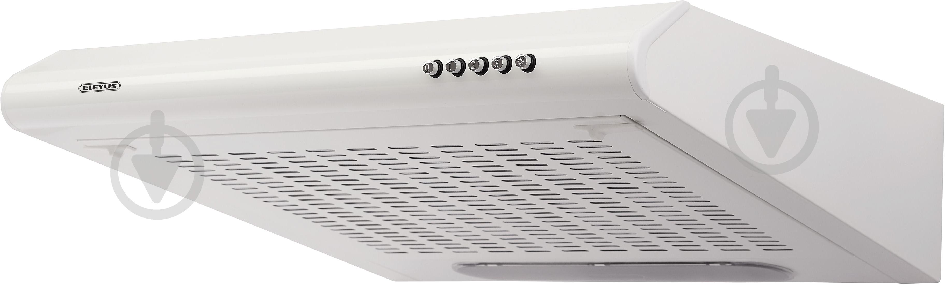 Вытяжка Eleyus Vizor 60 WH - фото 3