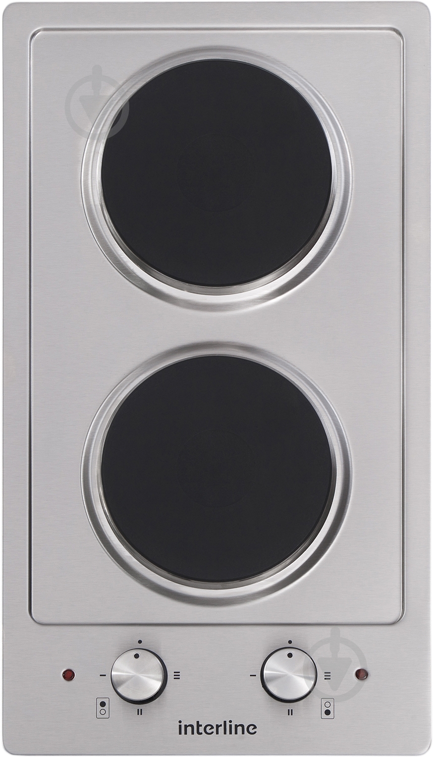 Варочная поверхность электрическая Interline DS 200 IX/2 - фото 1