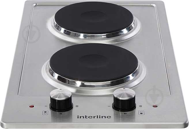 Варочная поверхность электрическая Interline DS 200 IX/2 - фото 2