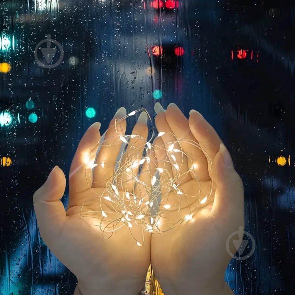 Гирлянда светодиодная ColorWay светодиодная (LED) 50 ламп 5 м (CW-G-50L5NB) - фото 5